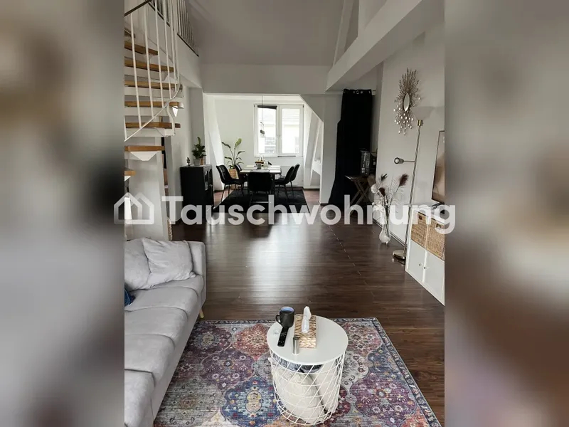 Tauschwohnung: Maisonettewohnung mit Galerie — photo 1